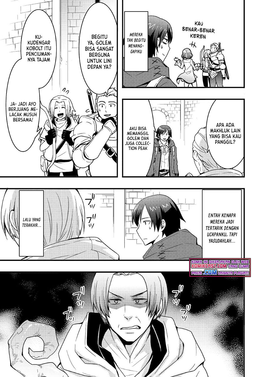 I will Live Freely in Another World with Equipment Manufacturing Cheat chapter 16
